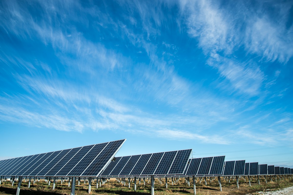 Residential solar application example
